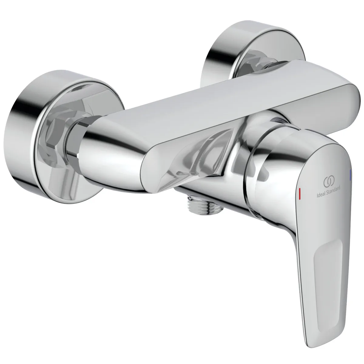 Brausearmatur Aufputz Ceramix, Chrom Brausearmatur Aufputz Ceramix, Chrom