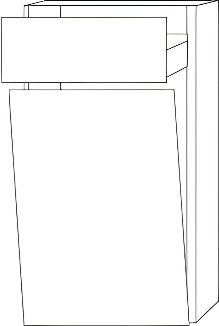 Sanipa Mittelschrank „3way“ 450 × 850 × 345 mm in Taupe (matt) Sanipa Mittelschrank „3way“ 450 × 850 × 345 mm in Taupe (matt)