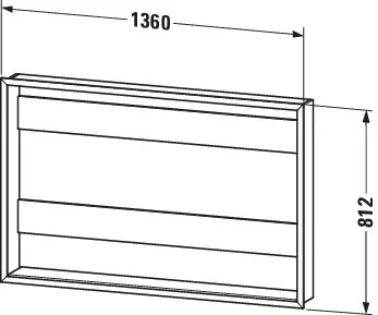 Duravit Installationsmaterial „Licht & Spiegel“ Duravit Installationsmaterial „Licht & Spiegel“