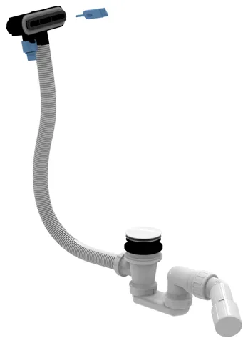 Villeroy & Boch Ab- und Überlaufgarnitur Modell U909591 10 cm in Black Matt Villeroy & Boch Ab- und Überlaufgarnitur Modell U909591 10 cm in Black Matt