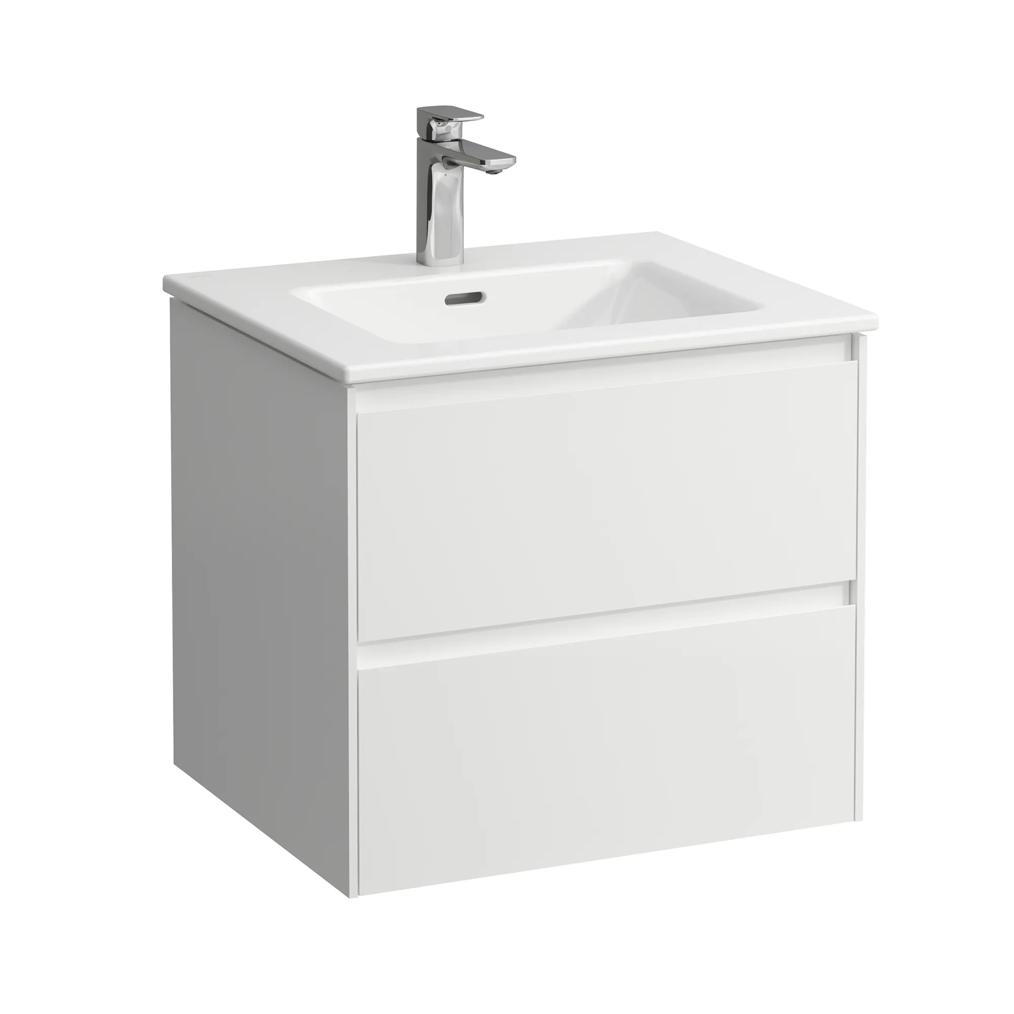 Laufen Badmöbelset inkl. Waschtisch „PRO S“ 600 × 500 × 540 mm