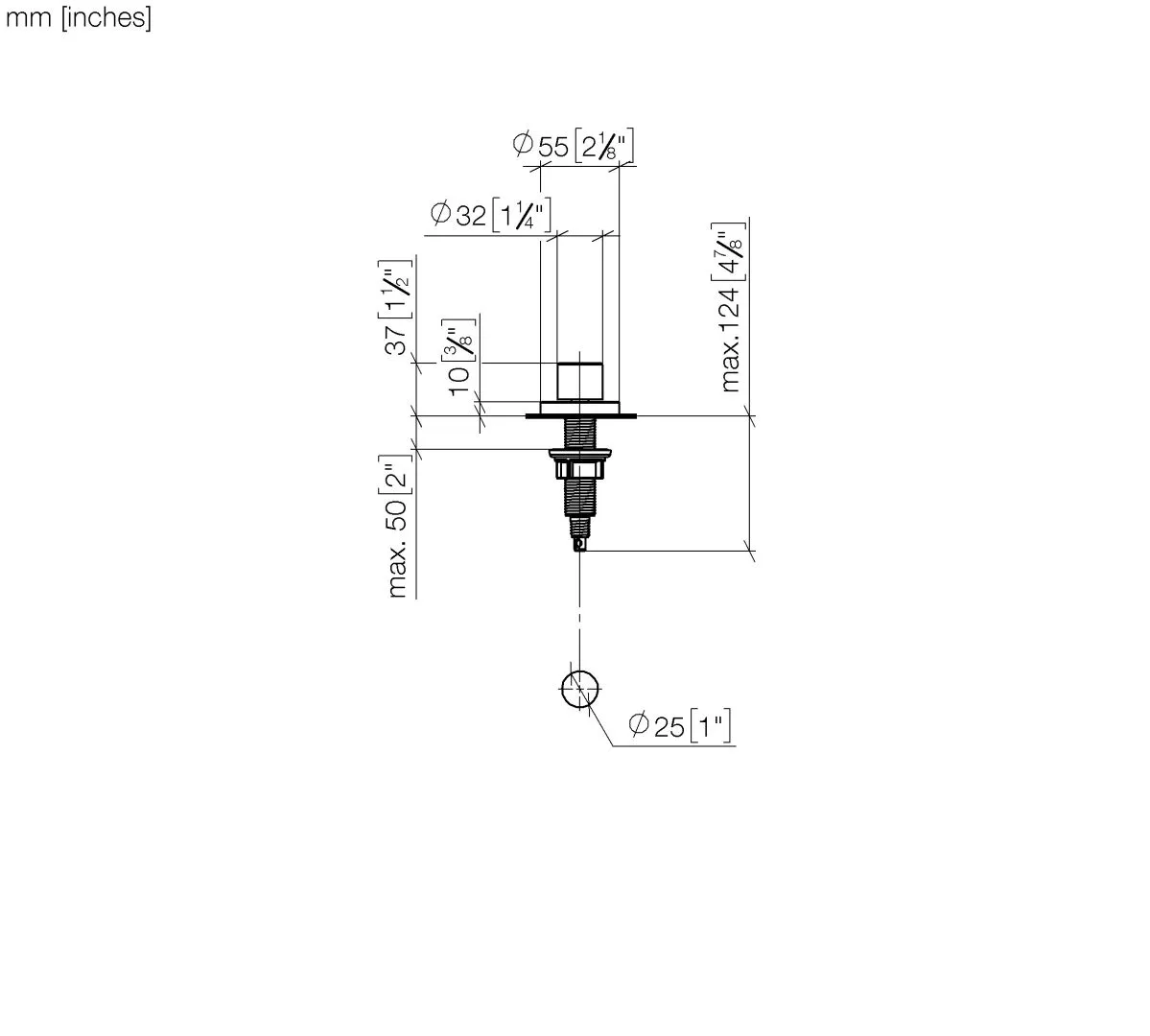 DO Exzenterbetätigung mit Drehknopf Serienneutral 10710970 chrom DO Exzenterbetätigung mit Drehknopf Serienneutral 10710970 chrom