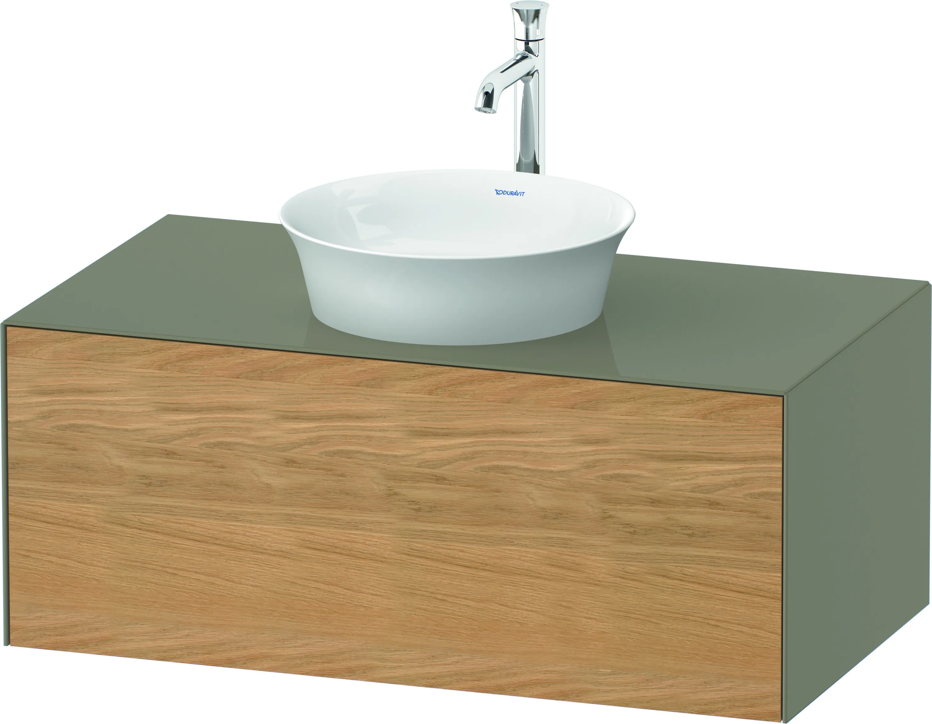 Duravit Waschtischunterschrank wandhängend „White Tulip“ 100 × 40,8 × 55 cm Duravit Waschtischunterschrank wandhängend „White Tulip“ 100 × 40,8 × 55 cm