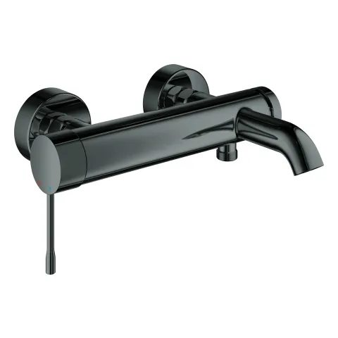 Einhand-Wannenbatterie Essence 25250_1, Wandmontage, eigensicher, Professional Edition, chrom Einhand-Wannenbatterie Essence 25250_1, Wandmontage, eigensicher, Professional Edition, chrom