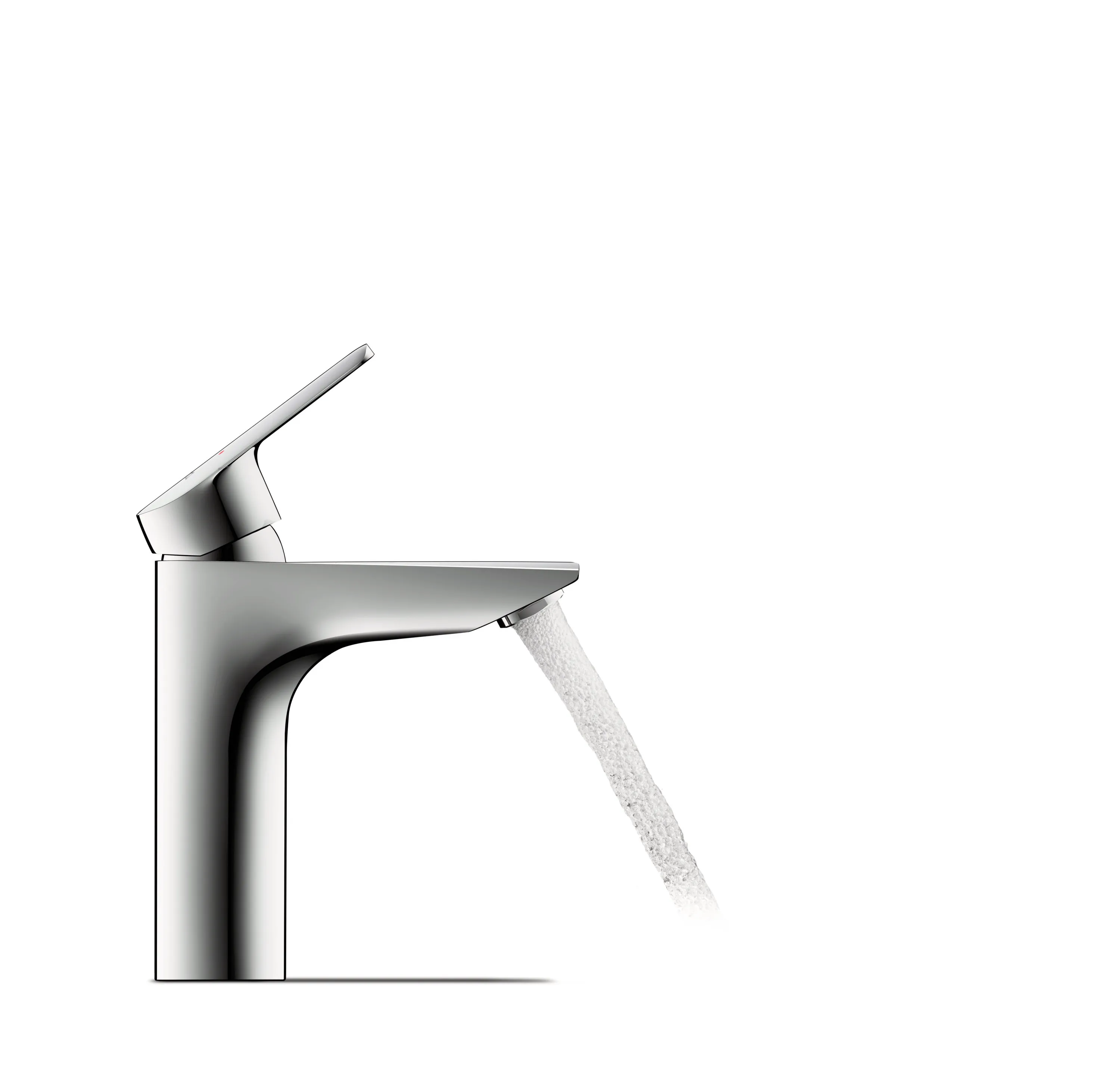 Einhand-Waschtischarmatur „No.1“ Ausladung 106 mm in Chrom