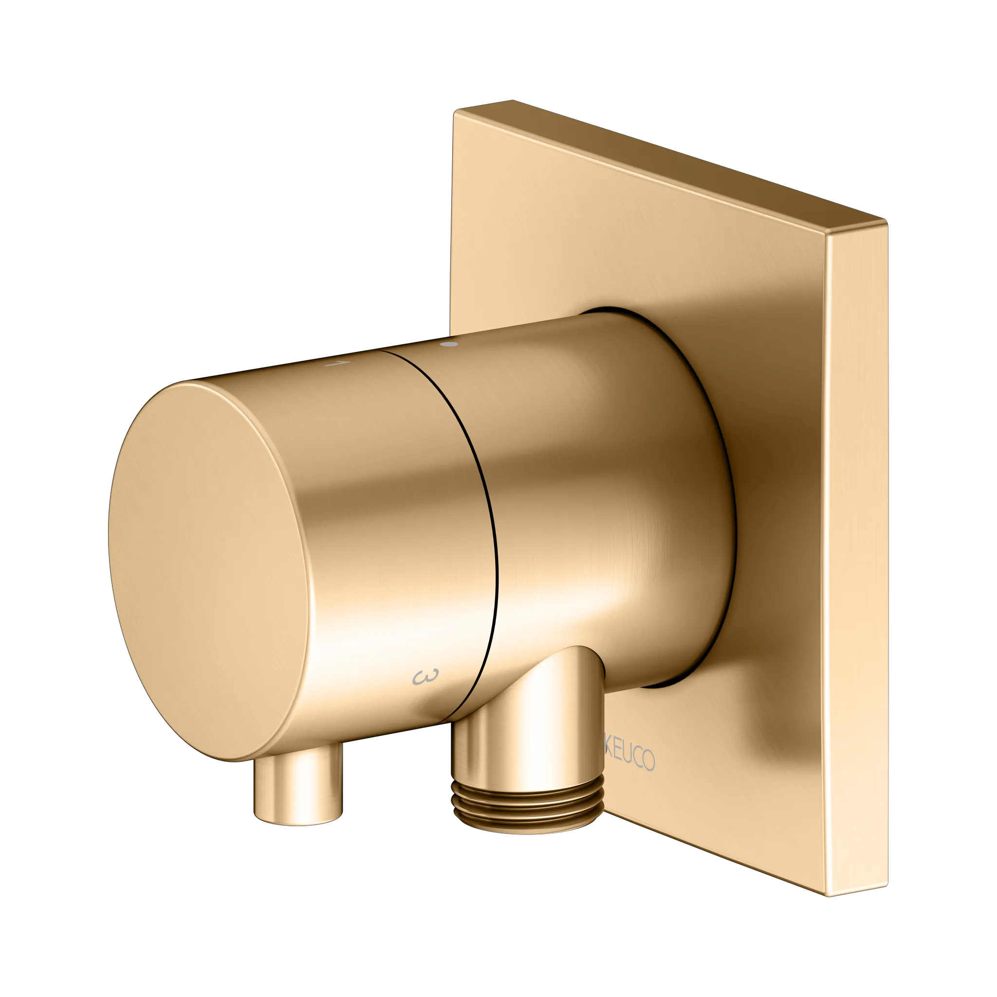 IXMO 3-Wege Umstellventil UP DN15 IXMO Comfort, eckig Messing geb. IXMO 3-Wege Umstellventil UP DN15 IXMO Comfort, eckig Messing geb.