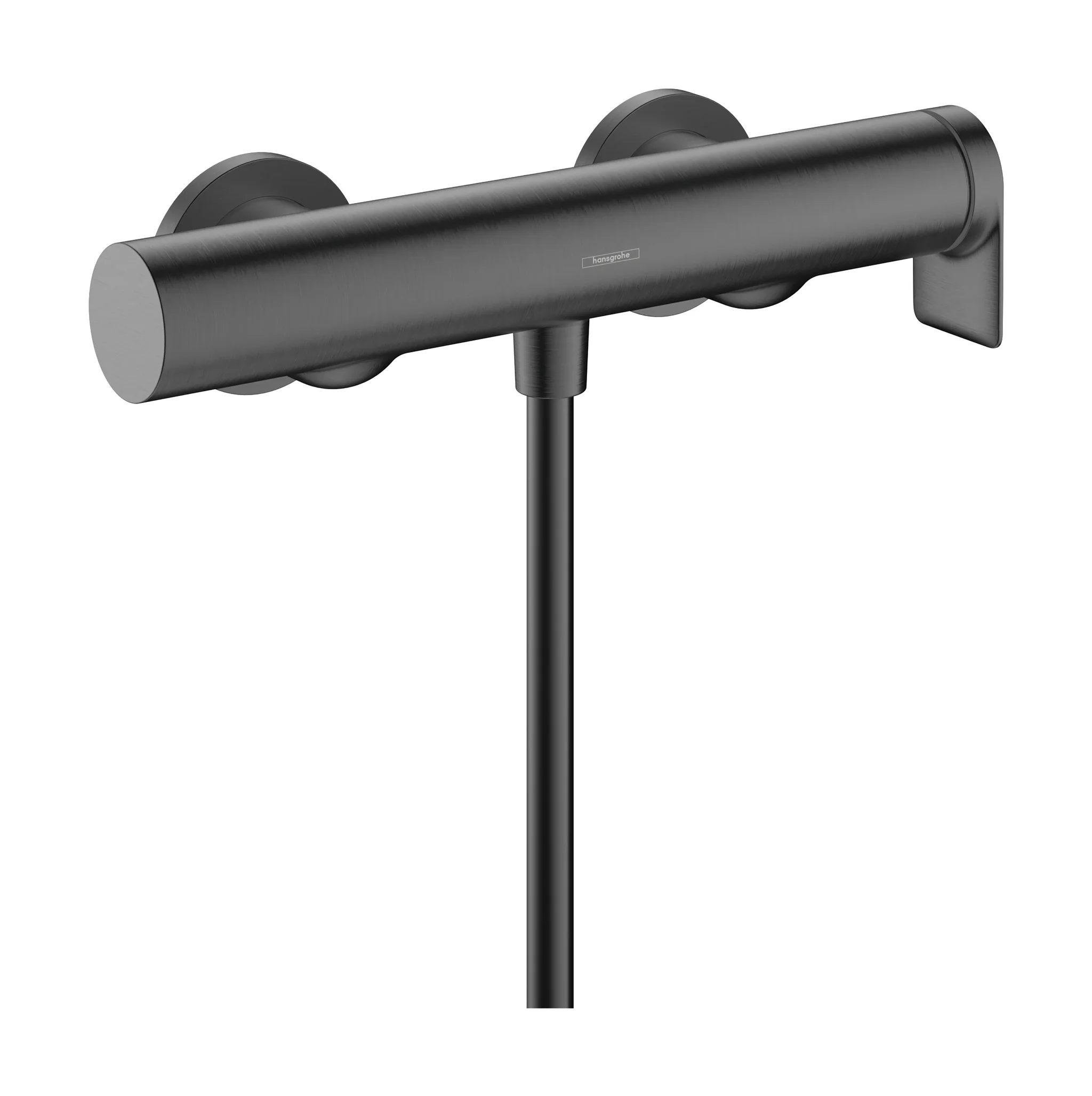 Hansgrohe Vivenis Brausenmischer Aufputz, Brushed Black Chrome, 1 Verbraucher, Keramikmischsystem, einstellbare Temperaturbegrenzung, Rückflussverhinderer, Schalldämpfer, DN15 Anschluss, S-Anschlüsse Hansgrohe Vivenis Brausenmischer Aufputz, Brushed Black Chrome, 1 Verbraucher, Keramikmischsystem, einstellbare Temperaturbegrenzung, Rückflussverhinderer, Schalldämpfer, DN15 Anschluss, S-Anschlüsse