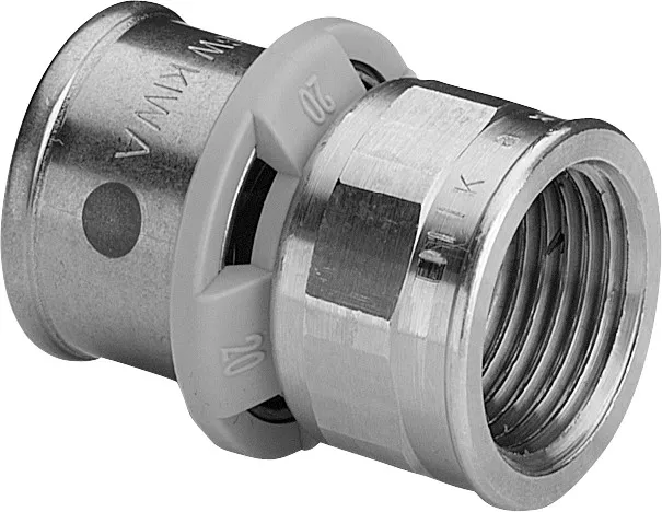 Viega „Sanfix P“ Übergangsstück mit 1 Muffe und Innengewinde 32 mm × 1″ Viega „Sanfix P“ Übergangsstück mit 1 Muffe und Innengewinde 32 mm × 1″
