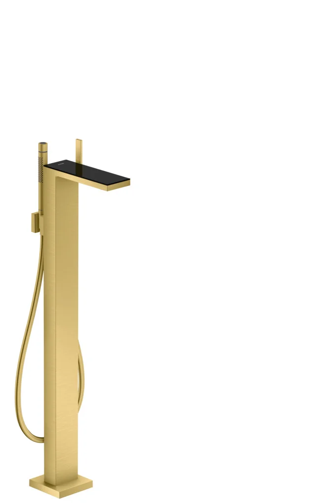 Hansgrohe AXOR MyEdition Platte 245 mm Glas schwarz abnehmbar