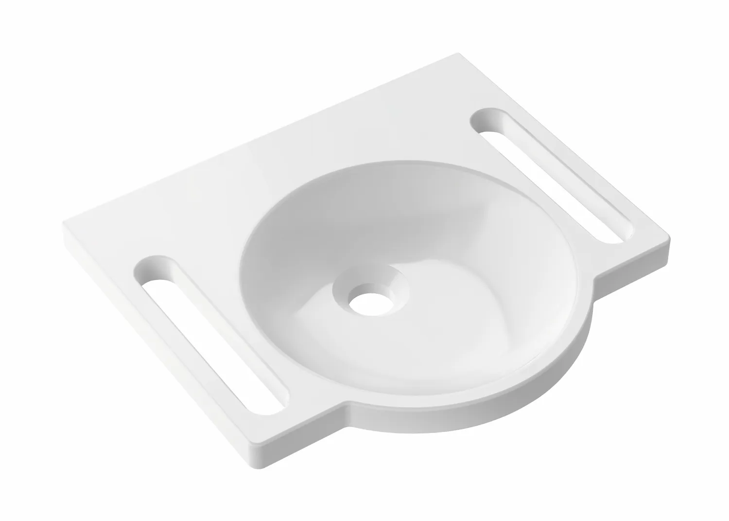 Wandwaschtisch 45 × 40 × 9 cm Wandwaschtisch 45 × 40 × 9 cm