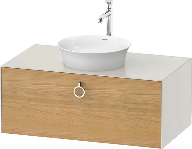 Duravit Waschtischunterschrank wandhängend „White Tulip“ 100 × 40,8 × 55 cm Duravit Waschtischunterschrank wandhängend „White Tulip“ 100 × 40,8 × 55 cm