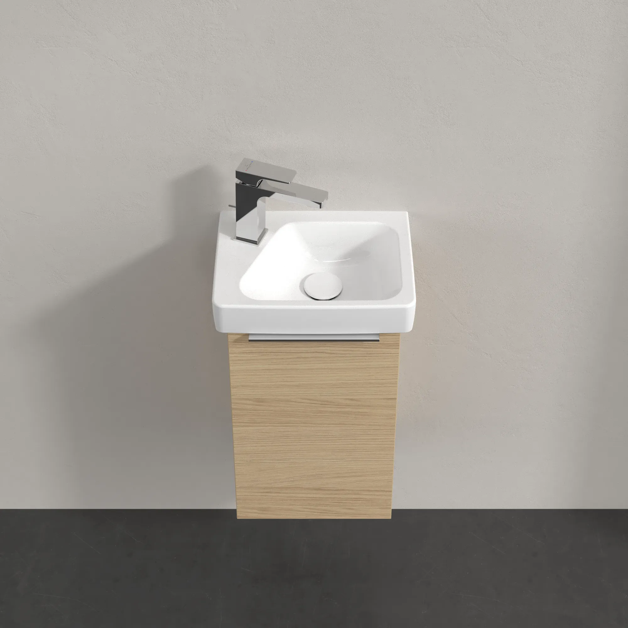 Villeroy & Boch Architectura Waschbeckenunterschrank B87900, 310 x 520 x 261 mm, links Villeroy & Boch Architectura Waschbeckenunterschrank B87900, 310 x 520 x 261 mm, links