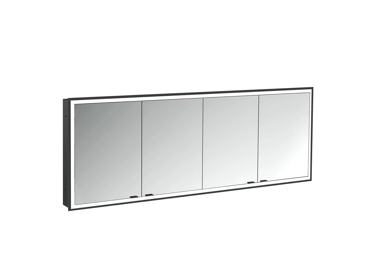 emco Spiegelschrank „prime“ Facelift 183 × 73 × 16,7 cm