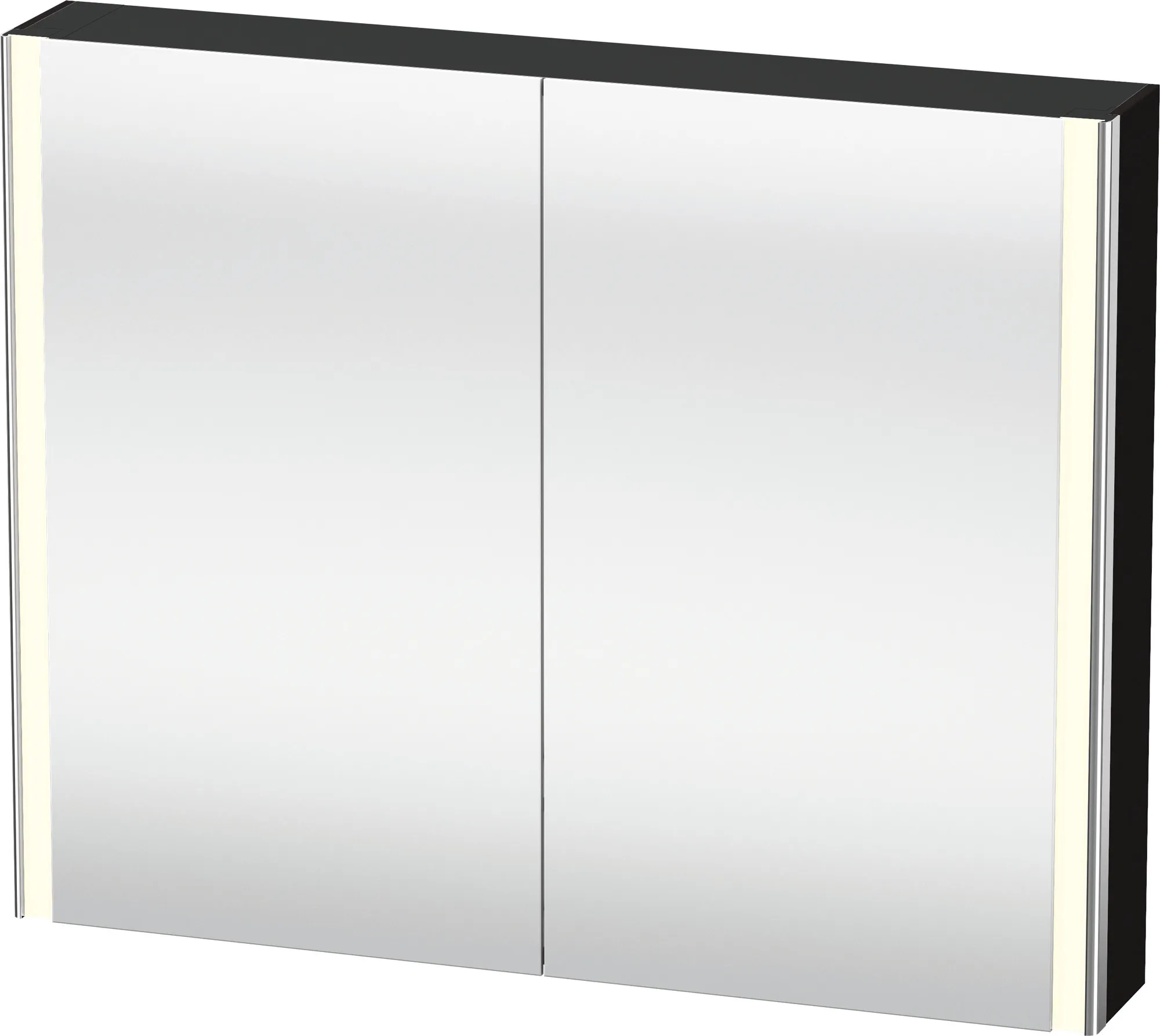 Duravit Spiegelschrank „XSquare“ 100 × 80 × 15,5 cm Duravit Spiegelschrank „XSquare“ 100 × 80 × 15,5 cm