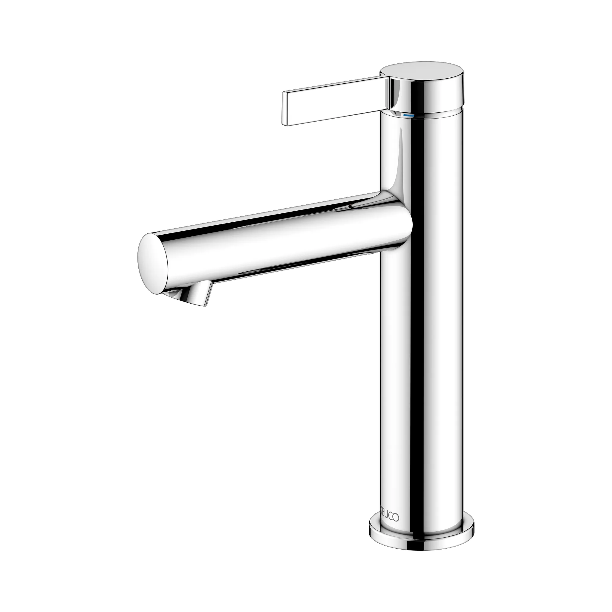 IXMO 59501011101 Einhebel-Waschtischmischer 130 ohne Zugstangen-Ablaufgarnitur IXMO Pure, Rosette rund verchromt