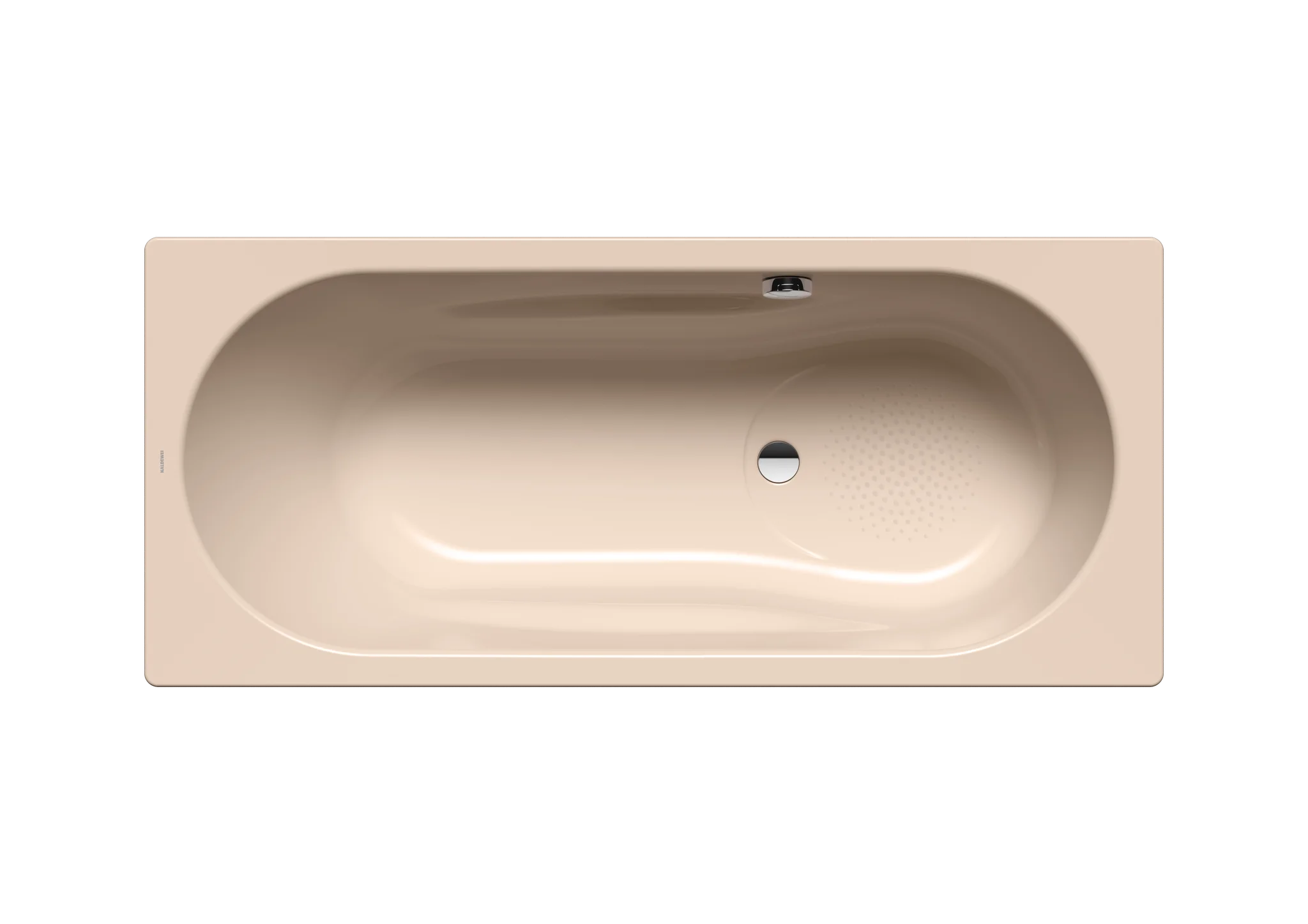 Kaldewei VAIO SET Badewanne, 1600x700 mm, bahamabeige, Perl-Effekt, Antislip