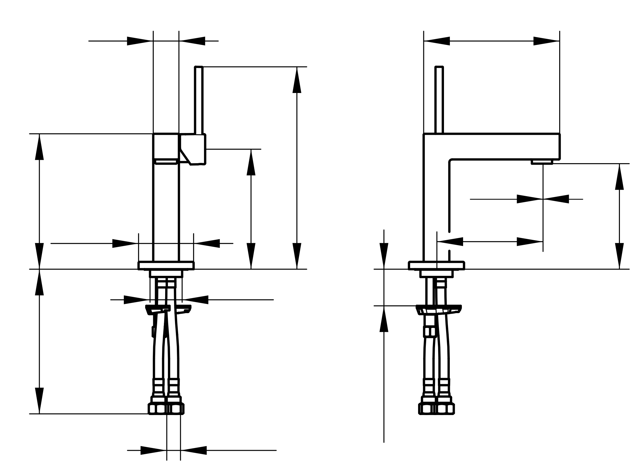 Edition 90 59004010100 Einhebel-Waschtischmischer 110 ohne Zugstangen-Ablaufgarnitur verchromt Edition 90 59004010100 Einhebel-Waschtischmischer 110 ohne Zugstangen-Ablaufgarnitur verchromt