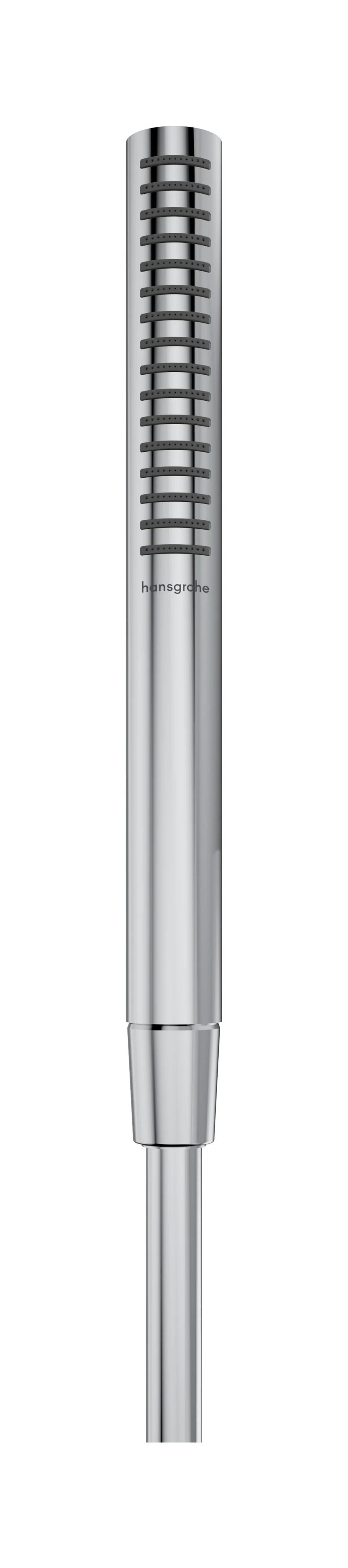 Hansgrohe Pulsify S Stabhandbrause 100 1jet EcoSmart+ Chrom, 98 x 24 mm, PowderRain Strahlart, QuickClean, max. Durchfluss 5,4 l/min ab 3 bar