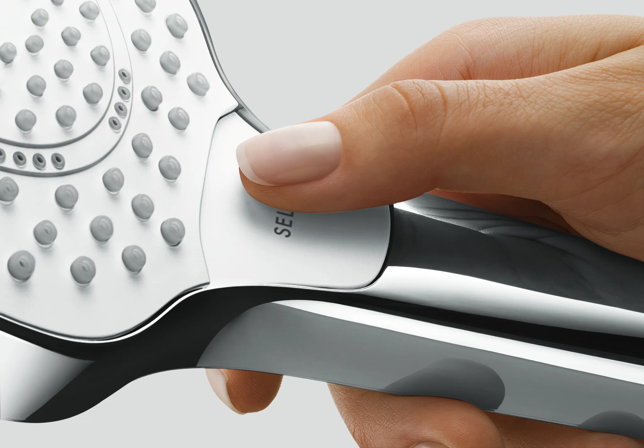 Handbrause Croma Select S Vario weiss/chrom Handbrause Croma Select S Vario weiss/chrom