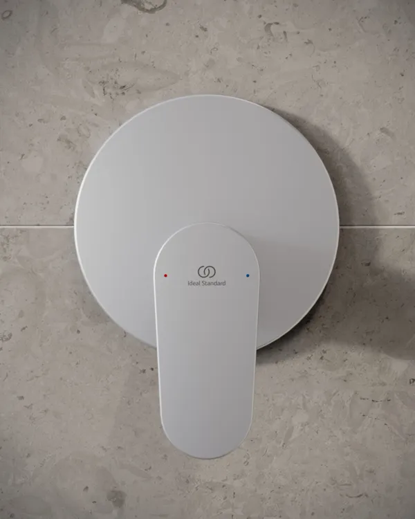 Brausearmatur Unterputz Cerafine O, Bausatz 2, Rosette Durchmesser:163mm, Chrom Brausearmatur Unterputz Cerafine O, Bausatz 2, Rosette Durchmesser:163mm, Chrom