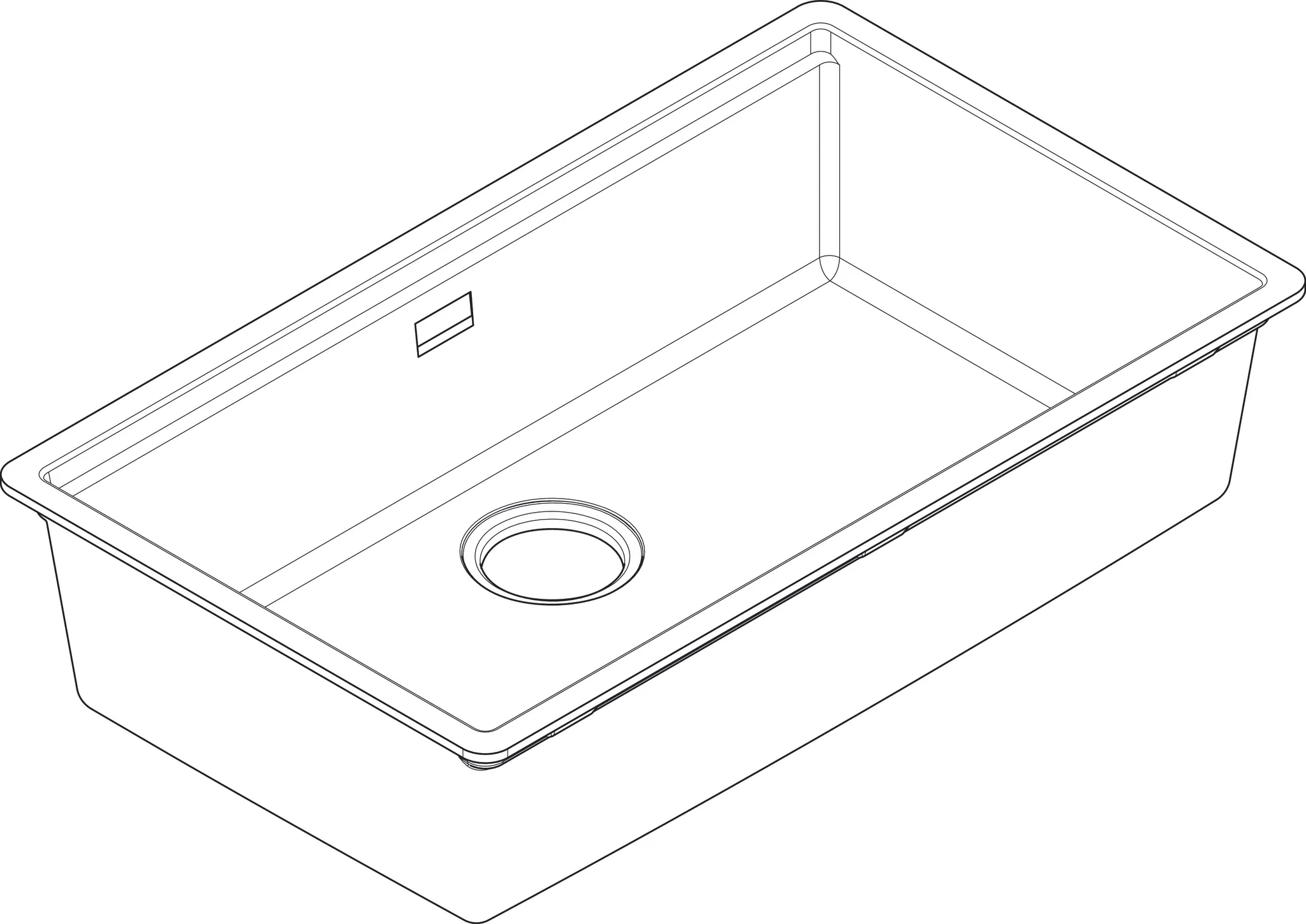 Hansgrohe S53 S530-F700 Einbauspüle Graphitschwarz Hansgrohe S53 S530-F700 Einbauspüle Graphitschwarz