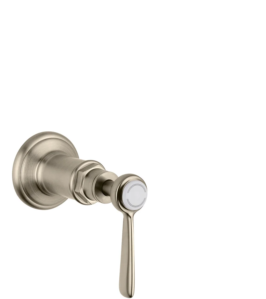 Hansgrohe AXOR Montreux Absperrventil Unterputz mit Hebelgriff Chrom, Anschluss DN15/DN20, Geräuschgruppe II Hansgrohe AXOR Montreux Absperrventil Unterputz mit Hebelgriff Chrom, Anschluss DN15/DN20, Geräuschgruppe II