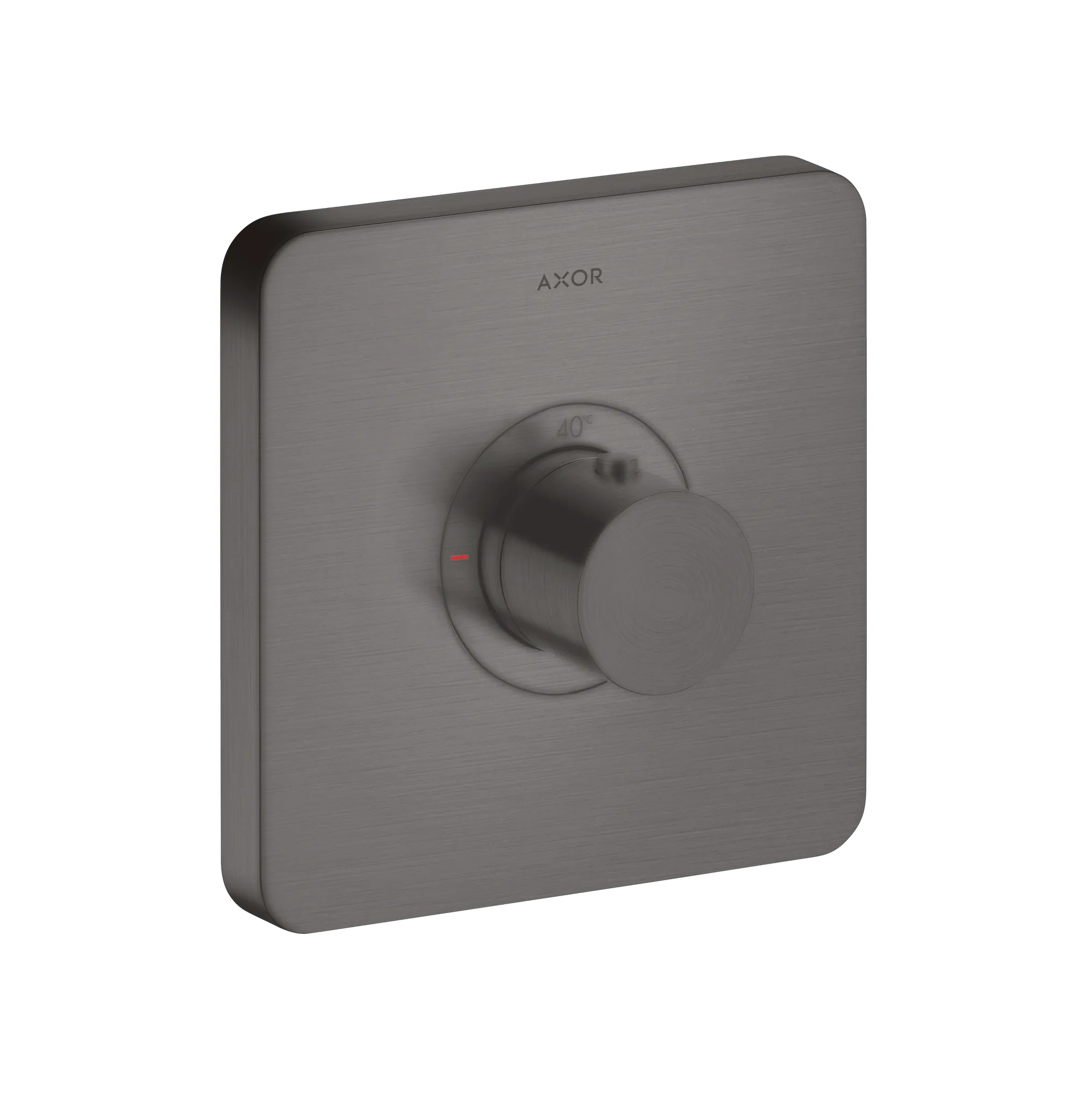Hansgrohe AXOR ShowerSelect Thermostat HighFlow Unterputz softsquare, Brushed Black Chrome Hansgrohe AXOR ShowerSelect Thermostat HighFlow Unterputz softsquare, Brushed Black Chrome