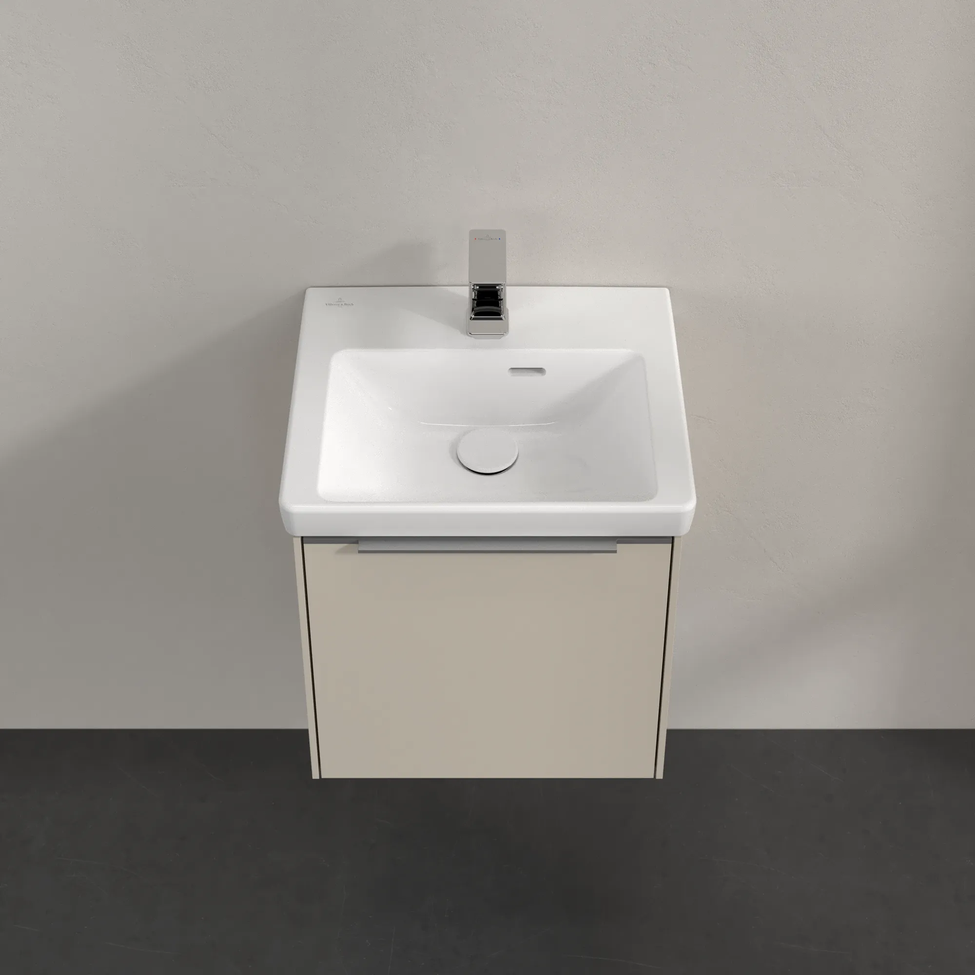 Villeroy & Boch Subway 3.0 Waschbeckenunterschrank C58100, 423 x 429 x 377,5 mm, links Villeroy & Boch Subway 3.0 Waschbeckenunterschrank C58100, 423 x 429 x 377,5 mm, links