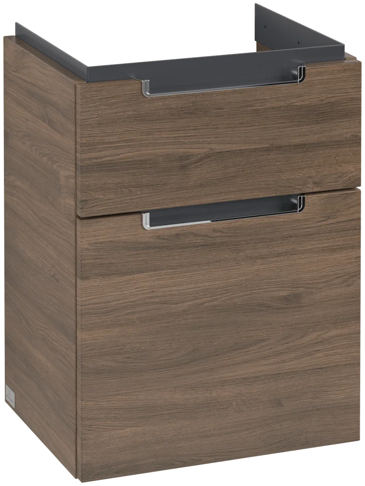 Villeroy & Boch Subway 2.0 Waschbeckenunterschrank A90610, 440 x 590 x 352 mm, Arizona Oak
