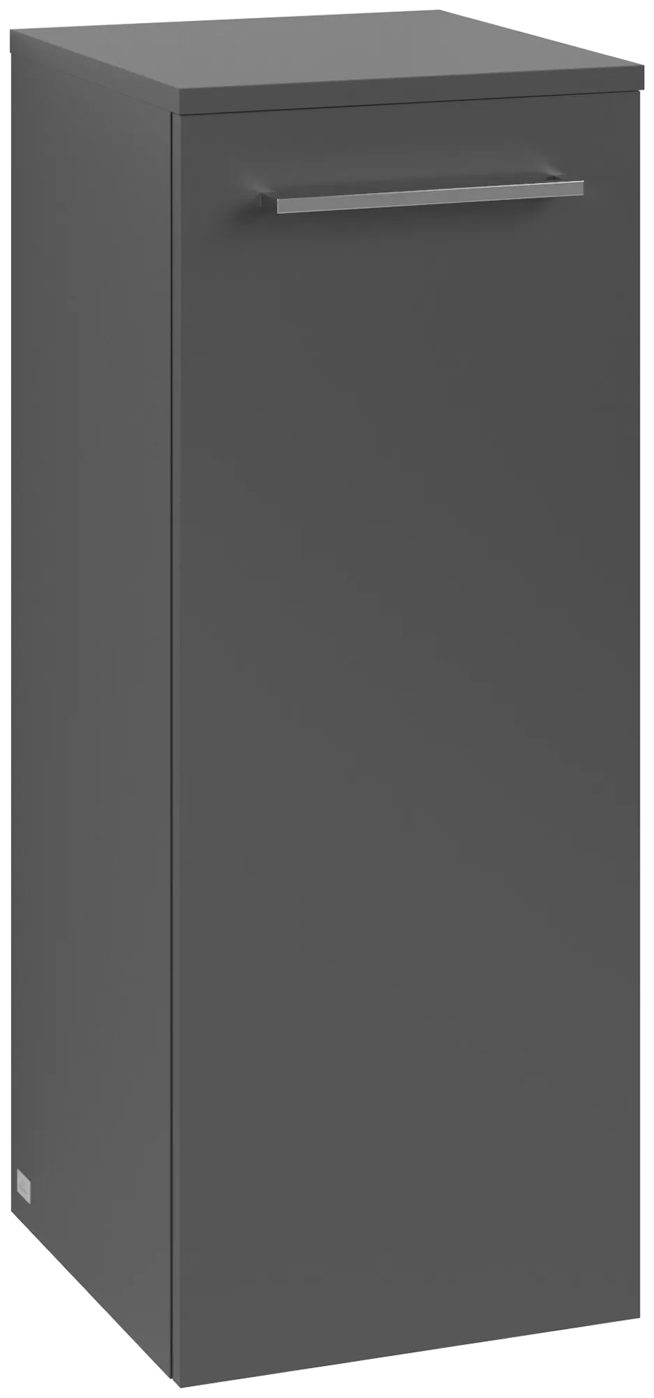 Villeroy & Boch Avento Seitenschrank A89500 350x890x405mm Graphite