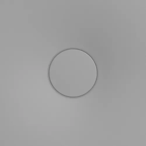 Emaillierte Ablaufabdeckung für Ablaufgarnituren „KA 90“ in cool grey 30 mit Secure Plus