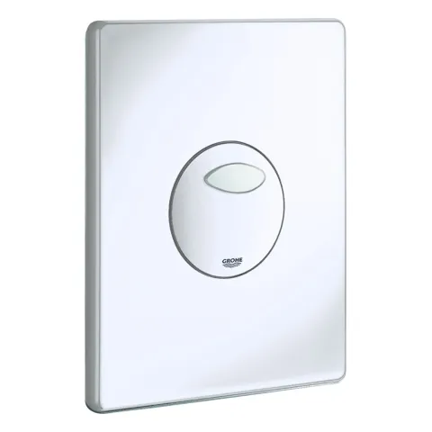 WC-Betätigung Skate 38862, 2-Mengen- und Start & Stopp-Betätigung, 156 x 197 mm, senkrechte und waagerechte Montage, alpinweiß Farbe: weiß alpin WC-Betätigung Skate 38862, 2-Mengen- und Start & Stopp-Betätigung, 156 x 197 mm, senkrechte und waagerechte Montage, alpinweiß Farbe: weiß alpin