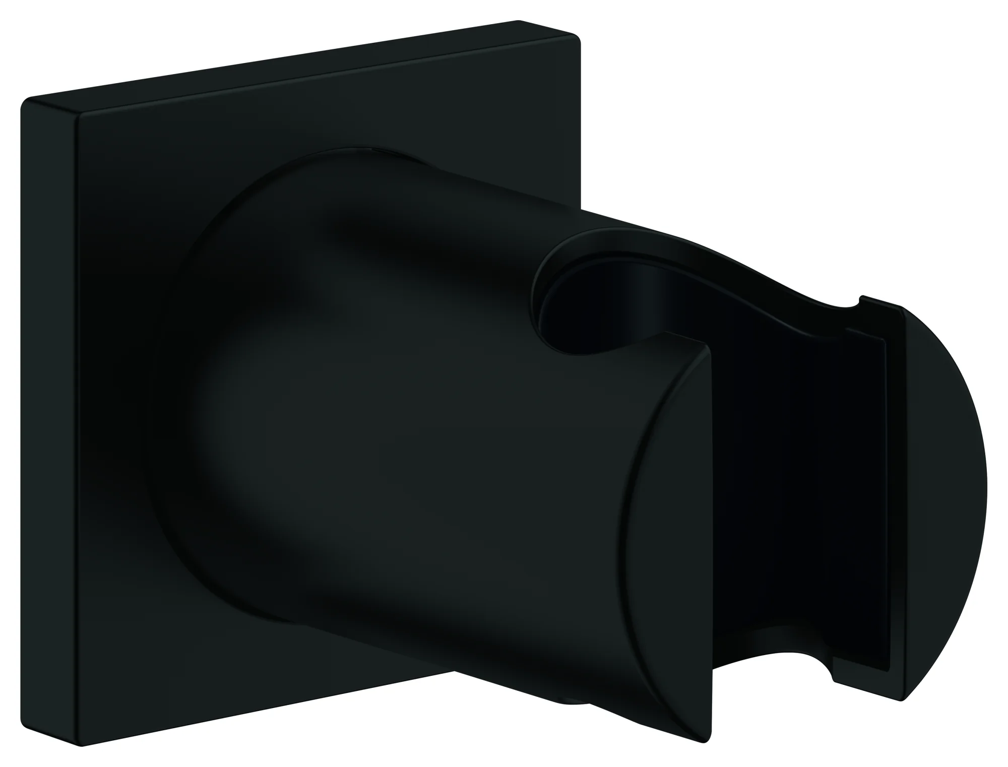 Grohe Halter für Handbrause „Rainshower“, Befestigung verdeckt in matte black