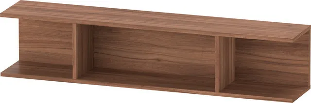 Duravit Wandregal „Ketho.2“ 80 × 17 × 15 cm in Nussbaum Natur Duravit Wandregal „Ketho.2“ 80 × 17 × 15 cm in Nussbaum Natur