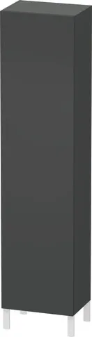 Duravit Halbhochschrank „L-Cube“ 50 × 200 × 36 cm Graphit Matt Duravit Halbhochschrank „L-Cube“ 50 × 200 × 36 cm Graphit Matt