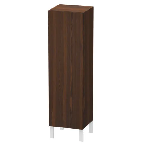Duravit Halbhochschrank „L-Cube“ 40 × 132 × 36,3 cm Nussbaum gebürstet