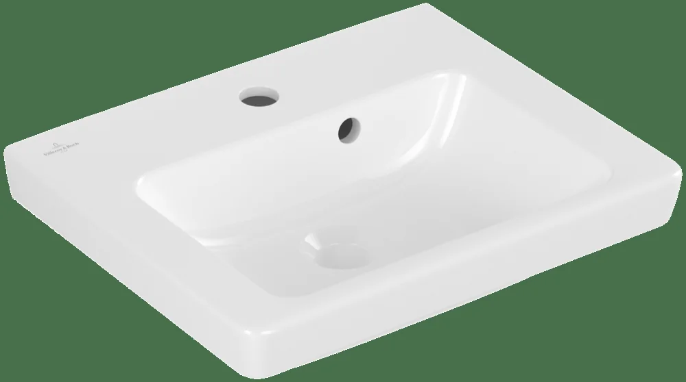 Villeroy & Boch Handwaschbecken Subway 2.0 73155G 500x400mm Rechteck Weiß Alpin