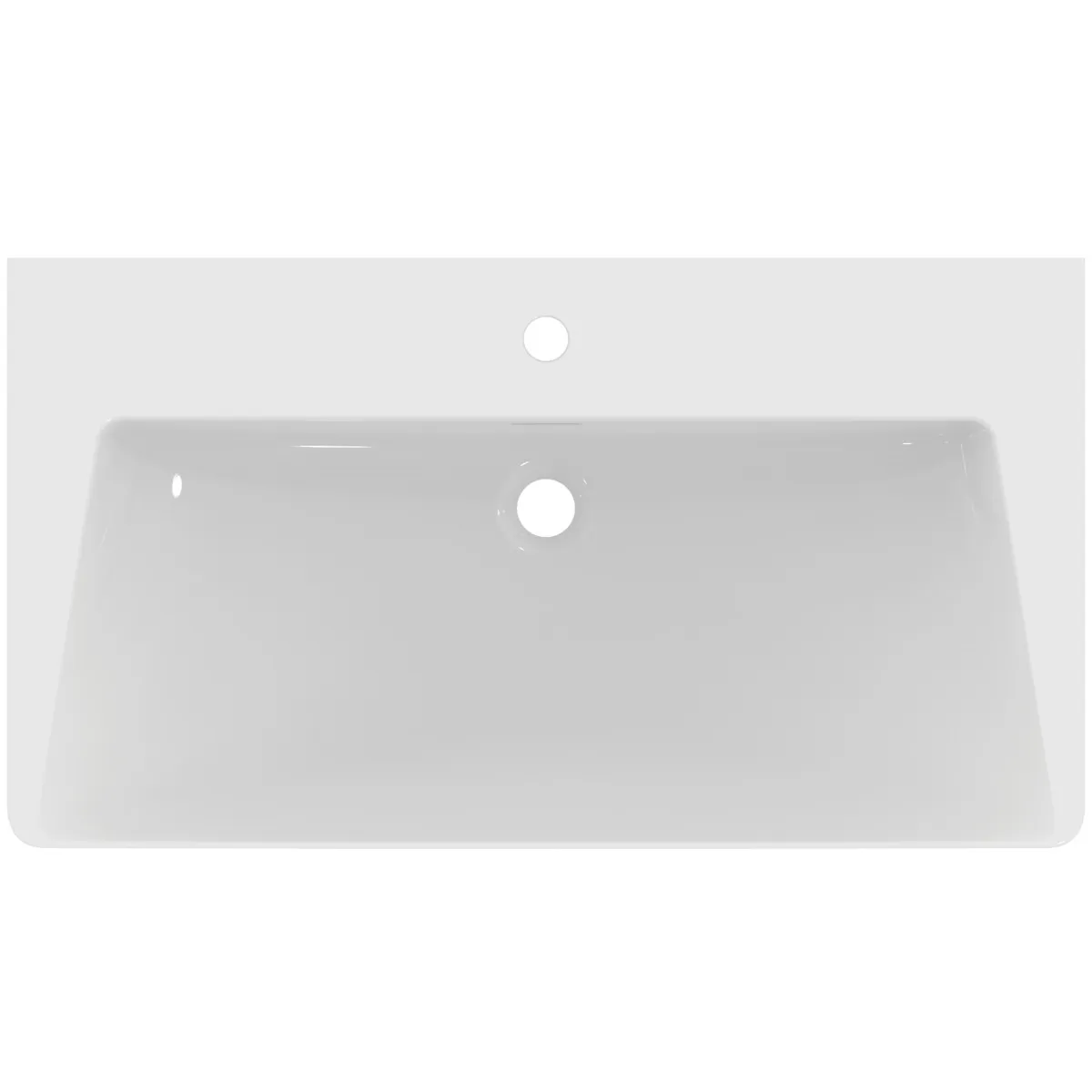 Waschbecken „LaDolceVita“ 86 × 47 × 14,5 cm, Hahnlochposition mittig Waschbecken „LaDolceVita“ 86 × 47 × 14,5 cm, Hahnlochposition mittig