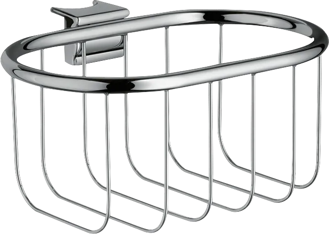 Seifenkorb Axor Montreux für Brausen- stange chrom Farbe: Chrom Seifenkorb Axor Montreux für Brausen- stange chrom Farbe: Chrom