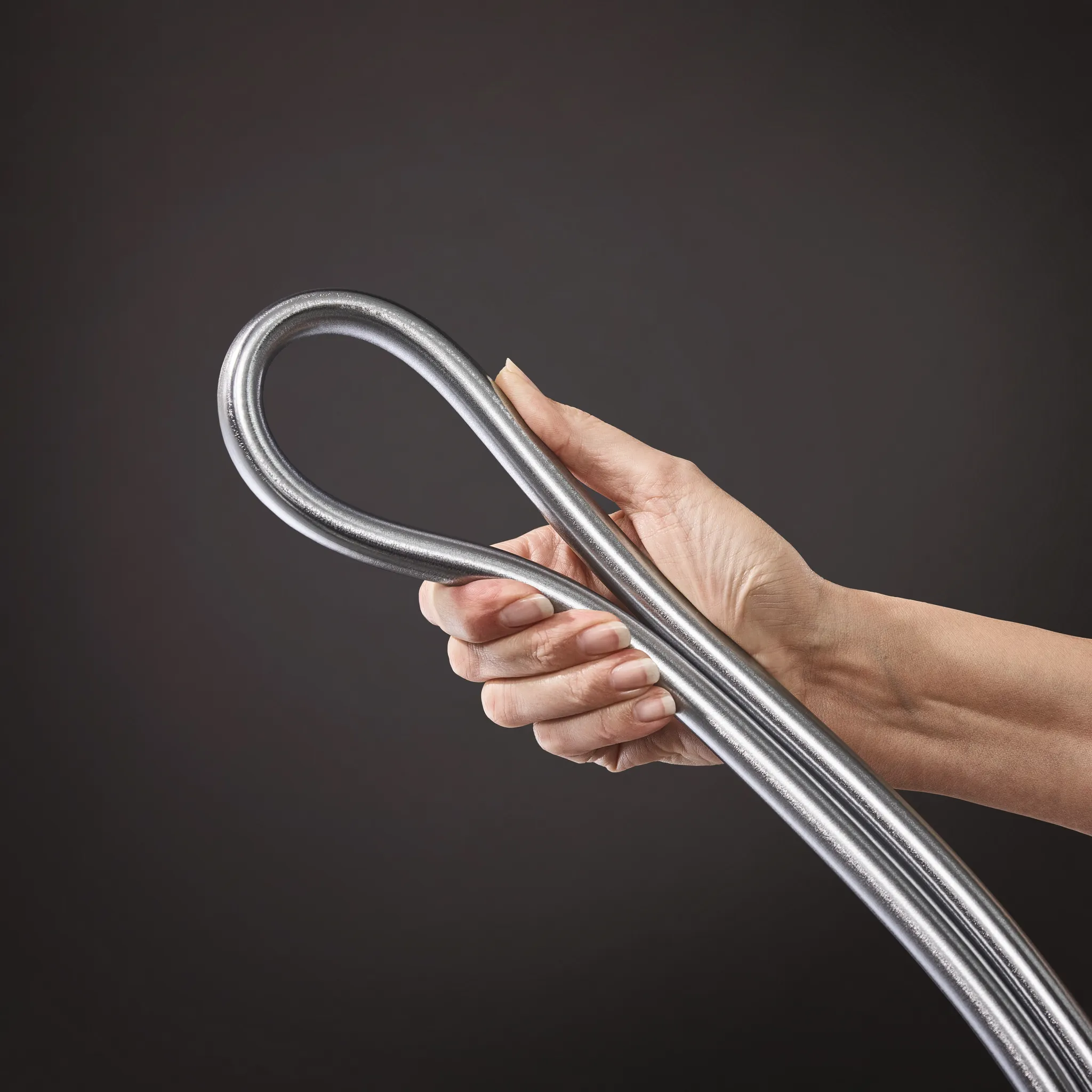 Brausenschlauch Isiflex 1250mm chrom mit Volumenkontrolle Brausenschlauch Isiflex 1250mm chrom mit Volumenkontrolle