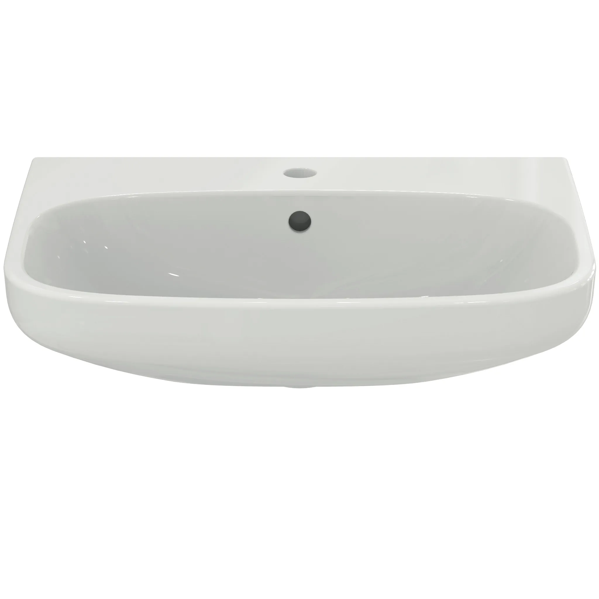 Waschbecken „i.lifeA“ 60 × 48 × 18 cm, Hahnlochposition mittig Waschbecken „i.lifeA“ 60 × 48 × 18 cm, Hahnlochposition mittig