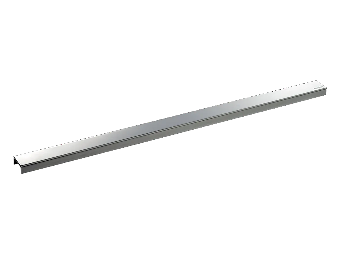 Abdeckung CeraLine Design Edelstahl poliert, 600 mm