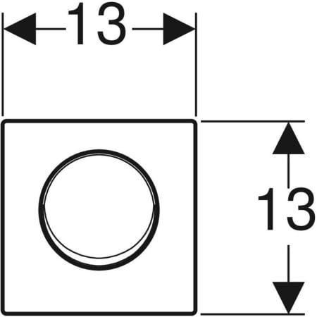 Geberit Urinalsteuerung mit pneumatischer Spülauslösung inkl. Betätigungsplatte „Mambo“ für 1-Mengen-Spülung in Edelstahl gebürstet Geberit Urinalsteuerung mit pneumatischer Spülauslösung inkl. Betätigungsplatte „Mambo“ für 1-Mengen-Spülung in Edelstahl gebürstet