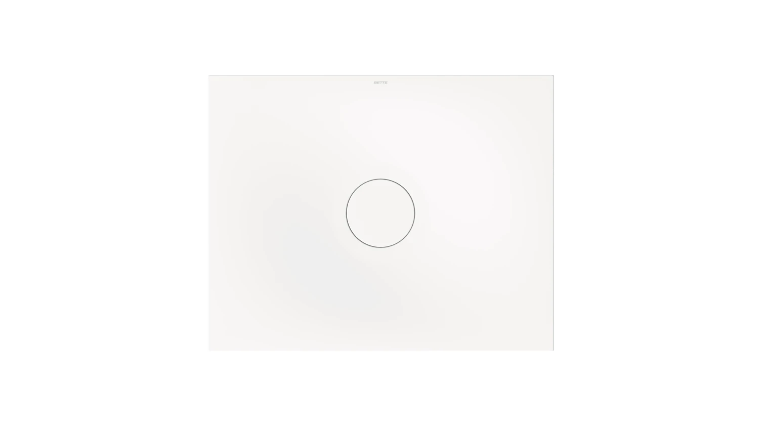 Bette rechteck Duschwanne „BetteAir“ 1000 × 800 mm mit BetteAntirutsch Pro, ohne Oberflächenveredelung, ohne Wannenträger, in Weiß