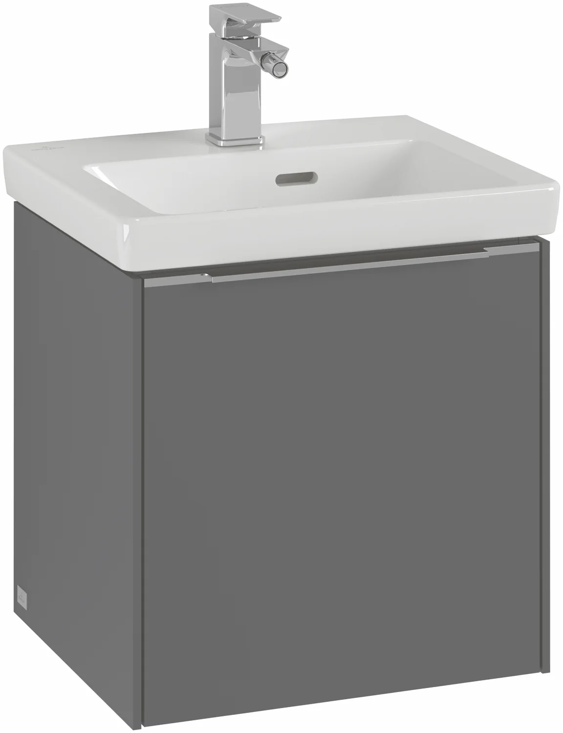 Villeroy & Boch Subway 3.0 Waschbeckenunterschrank C58100, 423 x 429 x 377,5 mm, links Villeroy & Boch Subway 3.0 Waschbeckenunterschrank C58100, 423 x 429 x 377,5 mm, links