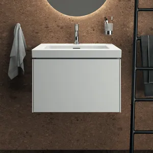 Ideal Standard Waschtischunterschrank „Conca“ 60 × 37 × 50,5 cm Weiß matt lackiert Ideal Standard Waschtischunterschrank „Conca“ 60 × 37 × 50,5 cm Weiß matt lackiert