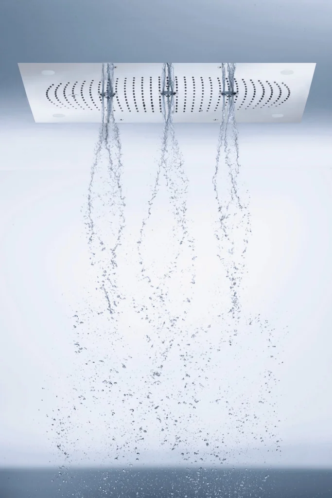 Hansgrohe Raindance Rainmaker Kopfbrause rechteckig chrom 680 x 460 mm 3 Strahlzonen DN15 Hansgrohe Raindance Rainmaker Kopfbrause rechteckig chrom 680 x 460 mm 3 Strahlzonen DN15