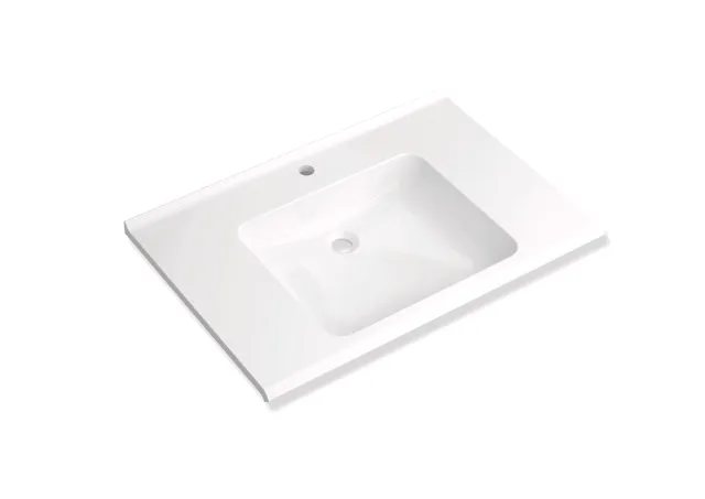 HEWI Waschtisch PG87, modular, Mineralguss, alpinweiß, 850x550mm HEWI Waschtisch PG87, modular, Mineralguss, alpinweiß, 850x550mm