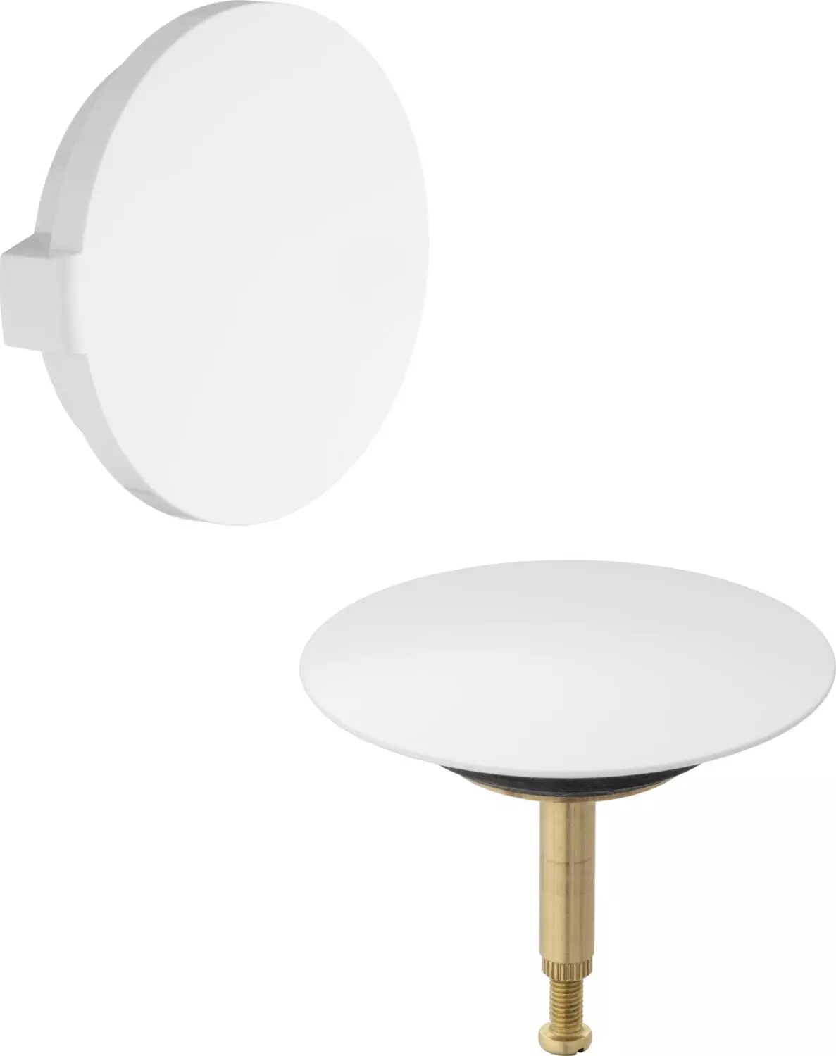 Viega Ablaufgarnitur Modell 6162.01 in design-weiß