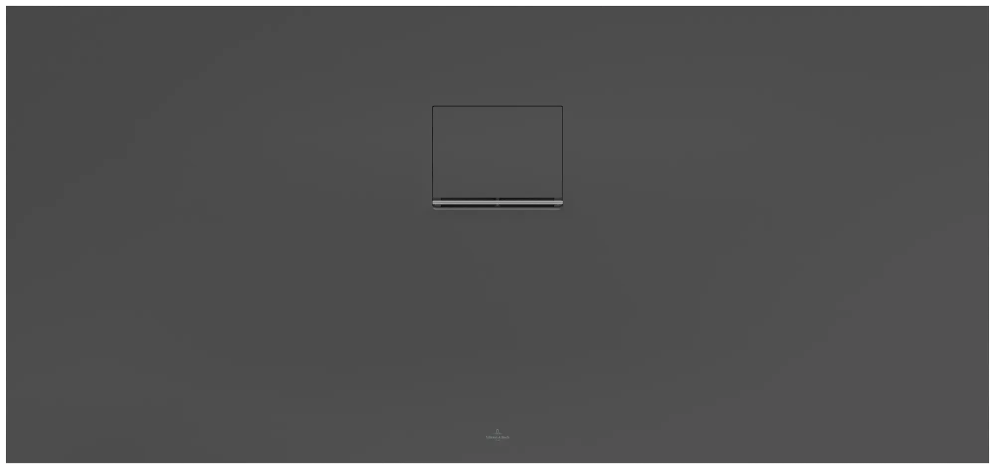 Villeroy & Boch Squaro Infinity Duschwanne, 1500x700x40mm, Quaryl, flächenbündig